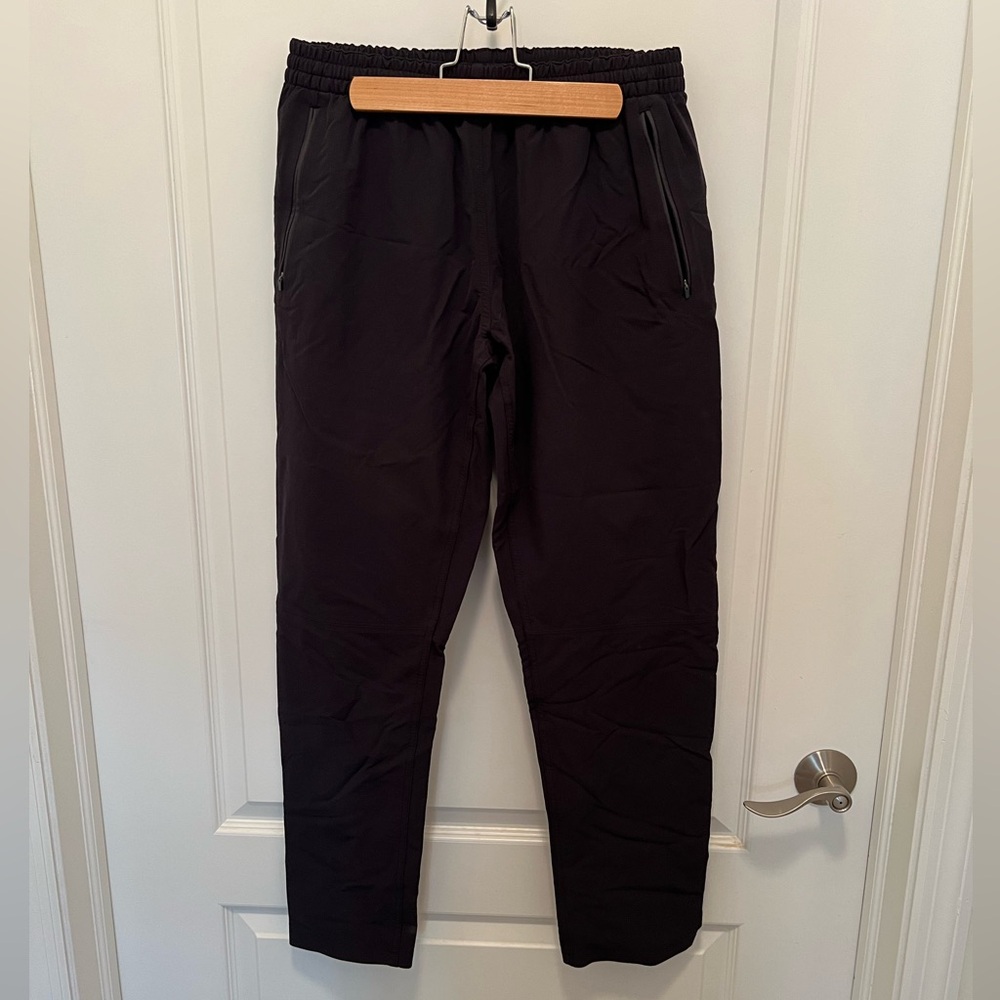 Outdoor Voices Men’s RecTrek Pants in Black, Medium